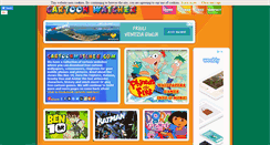 Desktop Screenshot of cartoonwatcher.com