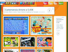 Tablet Screenshot of cartoonwatcher.com